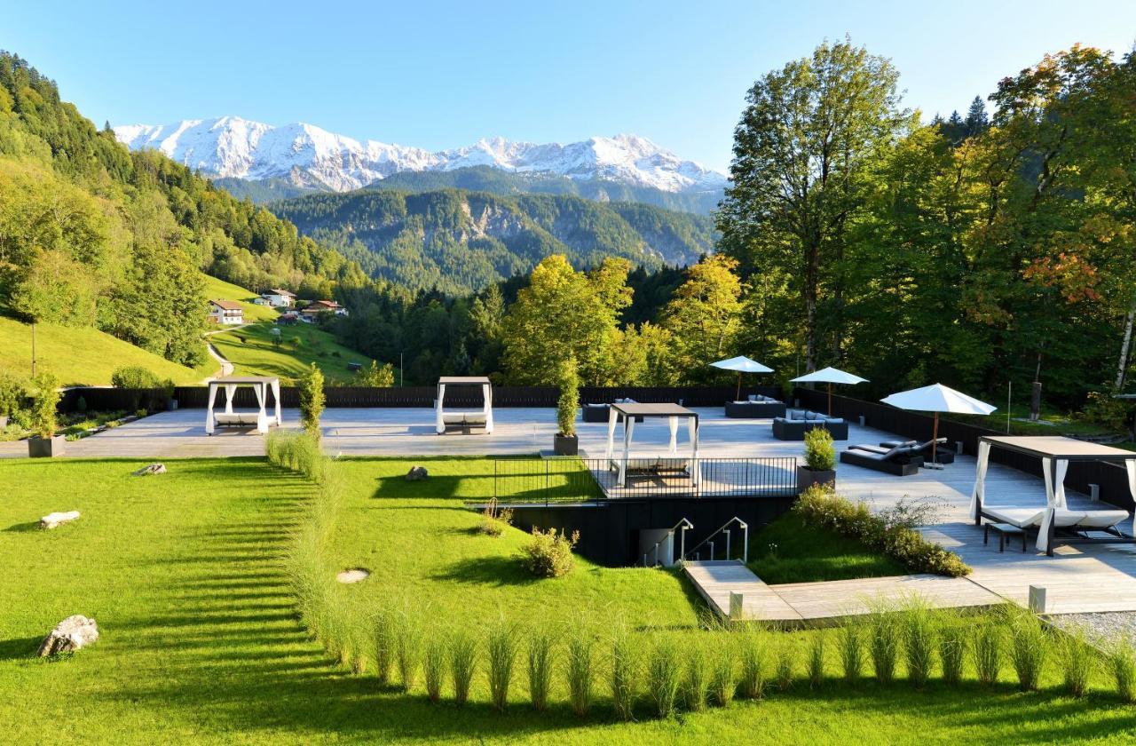 Das Graseck - Mountain Hideaway & Health Care Garmisch-Partenkirchen Eksteriør billede