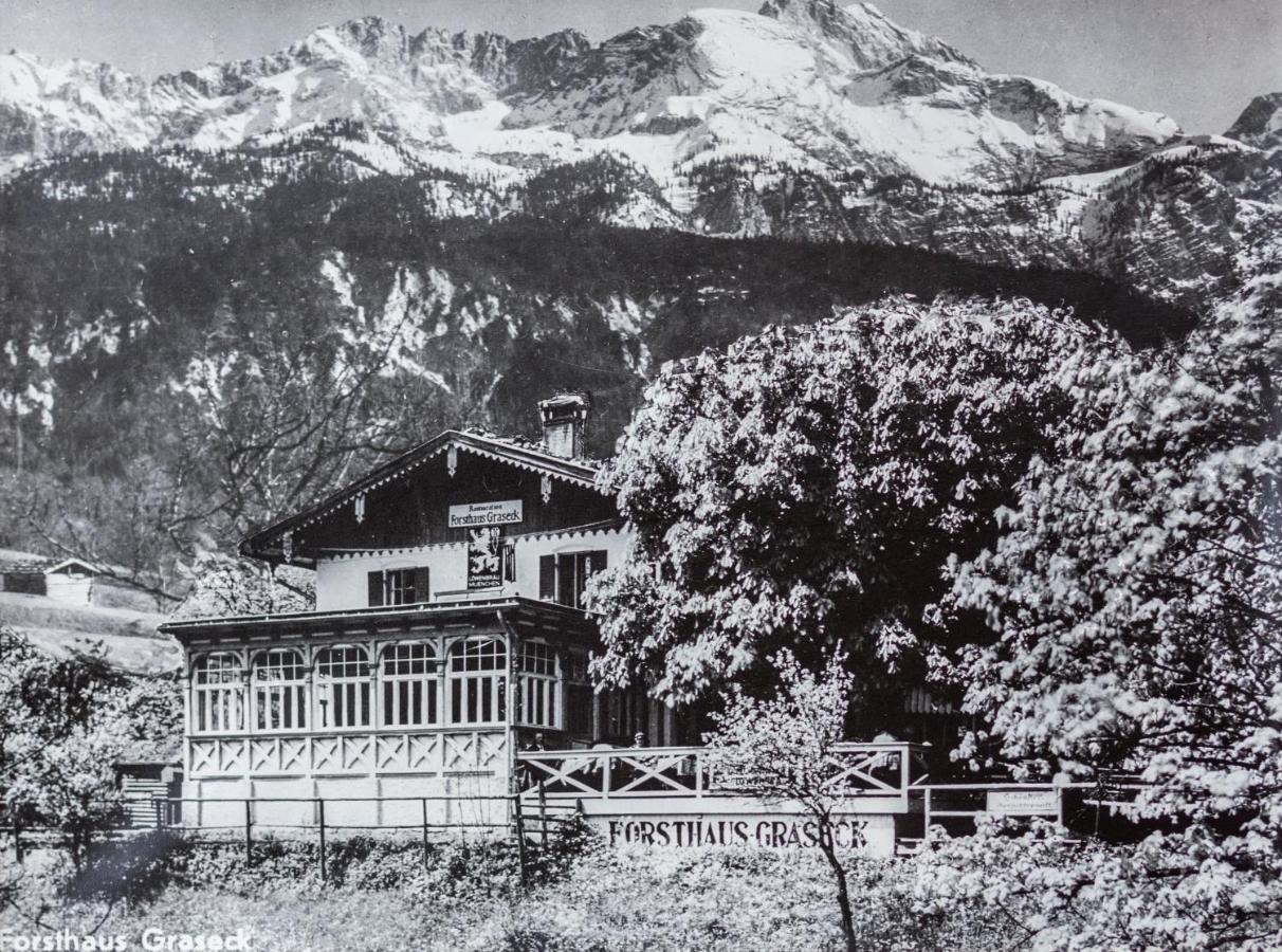 Das Graseck - Mountain Hideaway & Health Care Garmisch-Partenkirchen Eksteriør billede