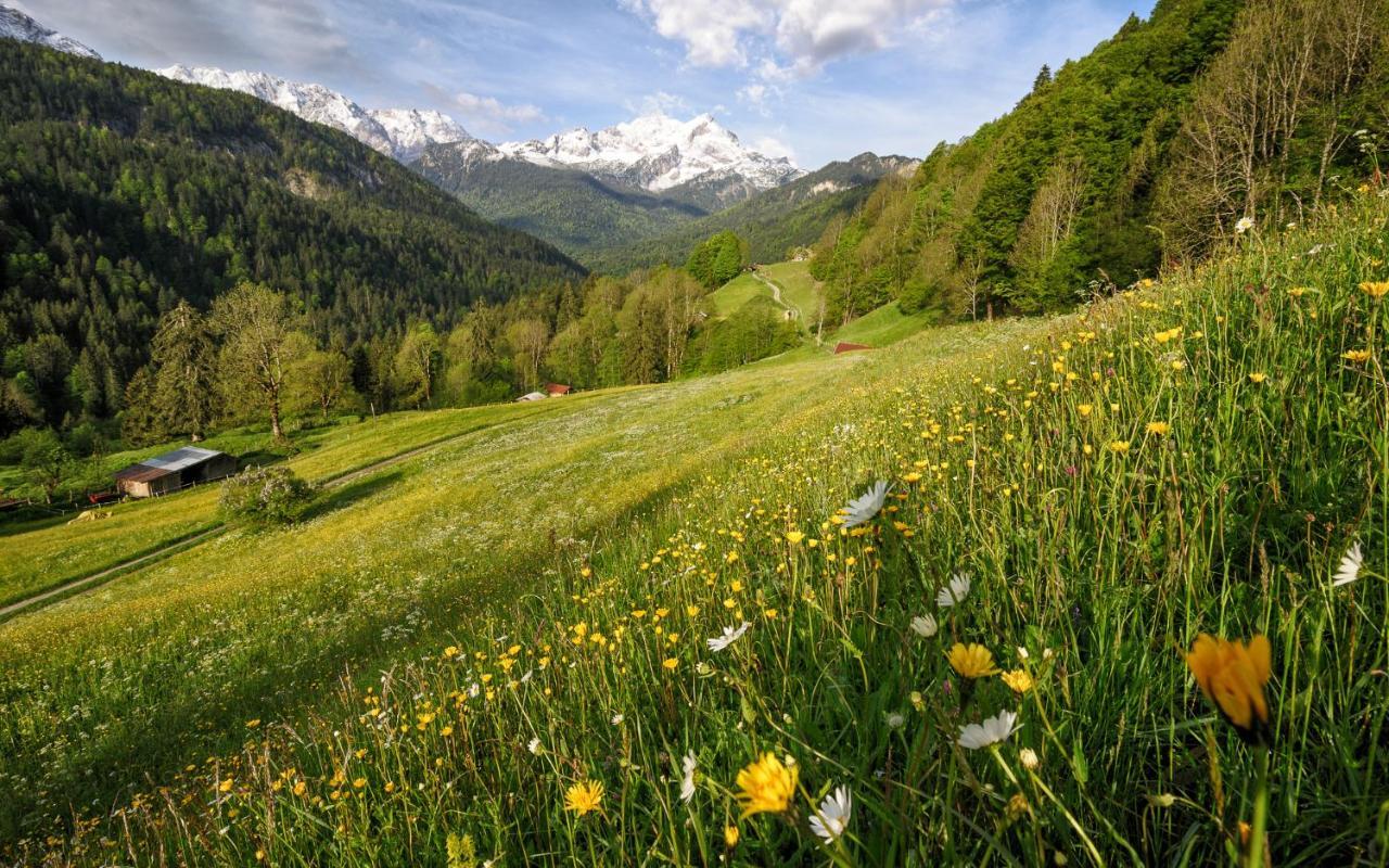 Das Graseck - Mountain Hideaway & Health Care Garmisch-Partenkirchen Eksteriør billede