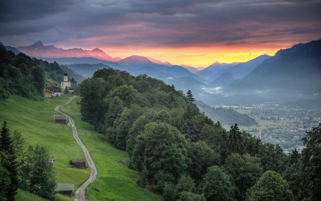 Das Graseck - Mountain Hideaway & Health Care Garmisch-Partenkirchen Eksteriør billede