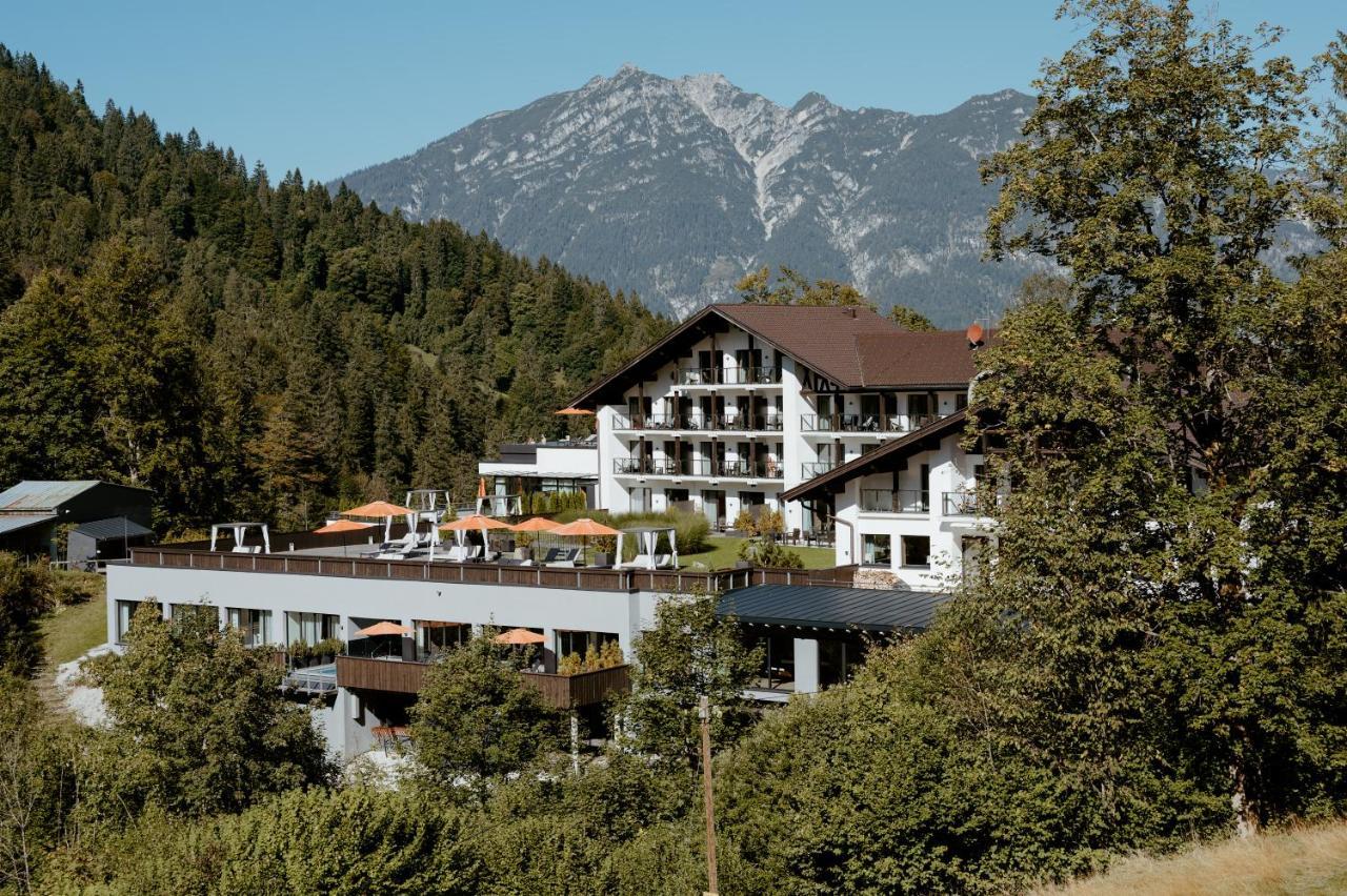 Das Graseck - Mountain Hideaway & Health Care Garmisch-Partenkirchen Eksteriør billede