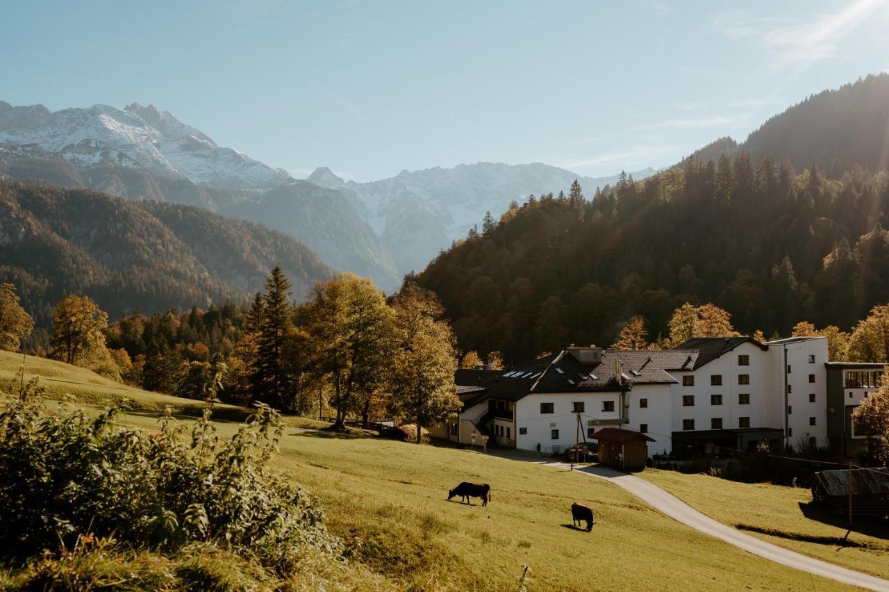 Das Graseck - Mountain Hideaway & Health Care Garmisch-Partenkirchen Eksteriør billede