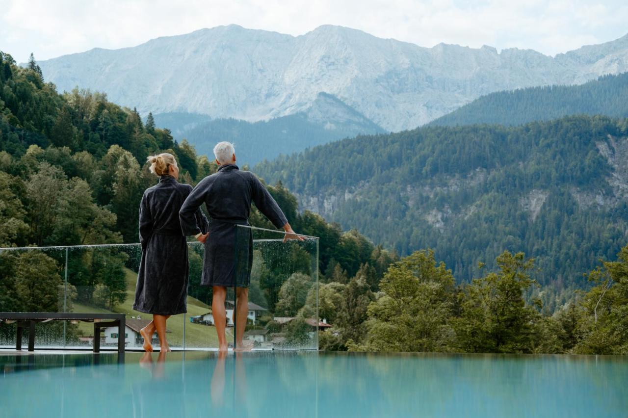 Das Graseck - Mountain Hideaway & Health Care Garmisch-Partenkirchen Eksteriør billede