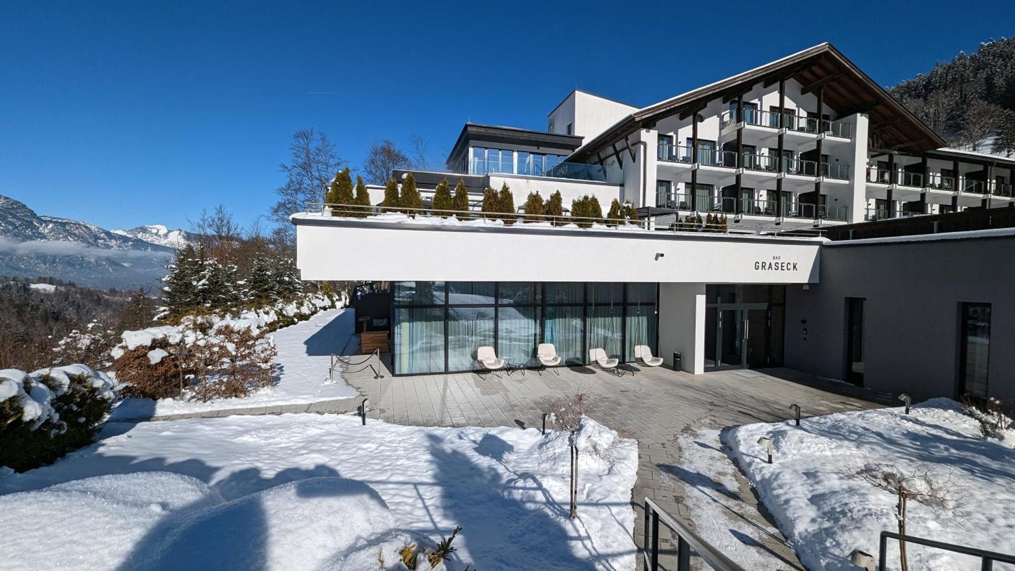 Das Graseck - Mountain Hideaway & Health Care Garmisch-Partenkirchen Eksteriør billede