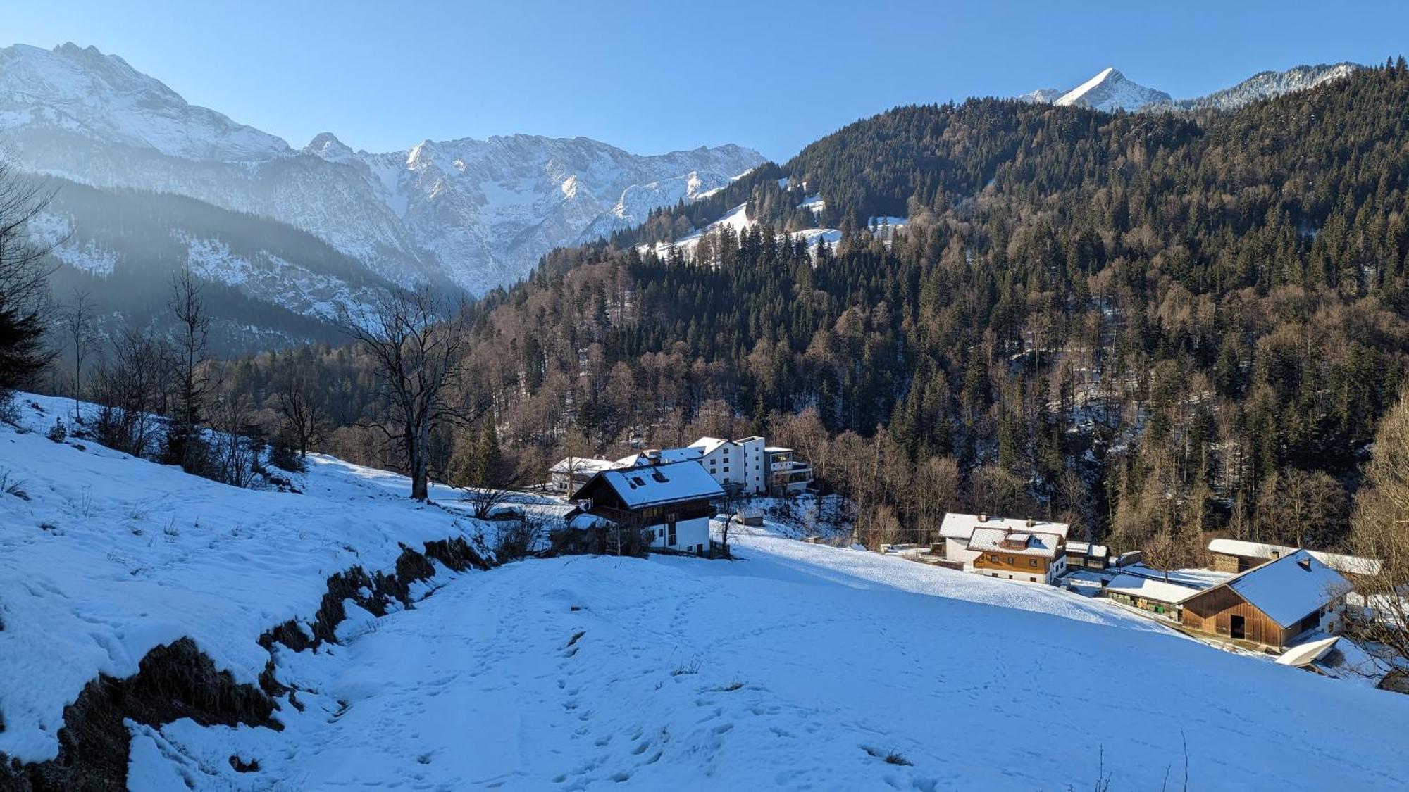 Das Graseck - Mountain Hideaway & Health Care Garmisch-Partenkirchen Eksteriør billede
