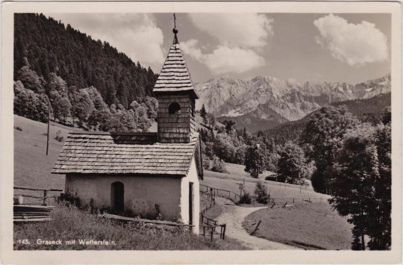 Das Graseck - Mountain Hideaway & Health Care Garmisch-Partenkirchen Eksteriør billede