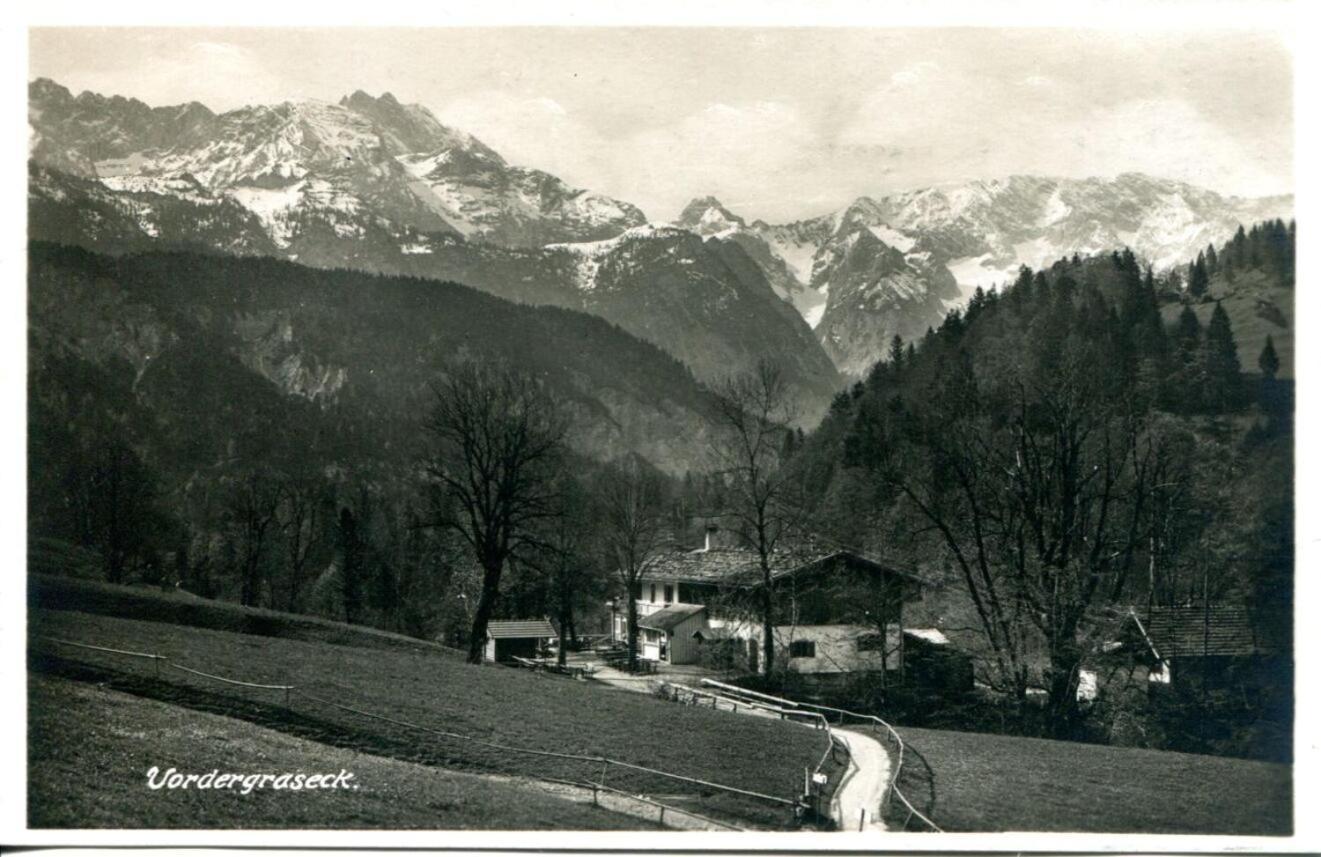 Das Graseck - Mountain Hideaway & Health Care Garmisch-Partenkirchen Eksteriør billede