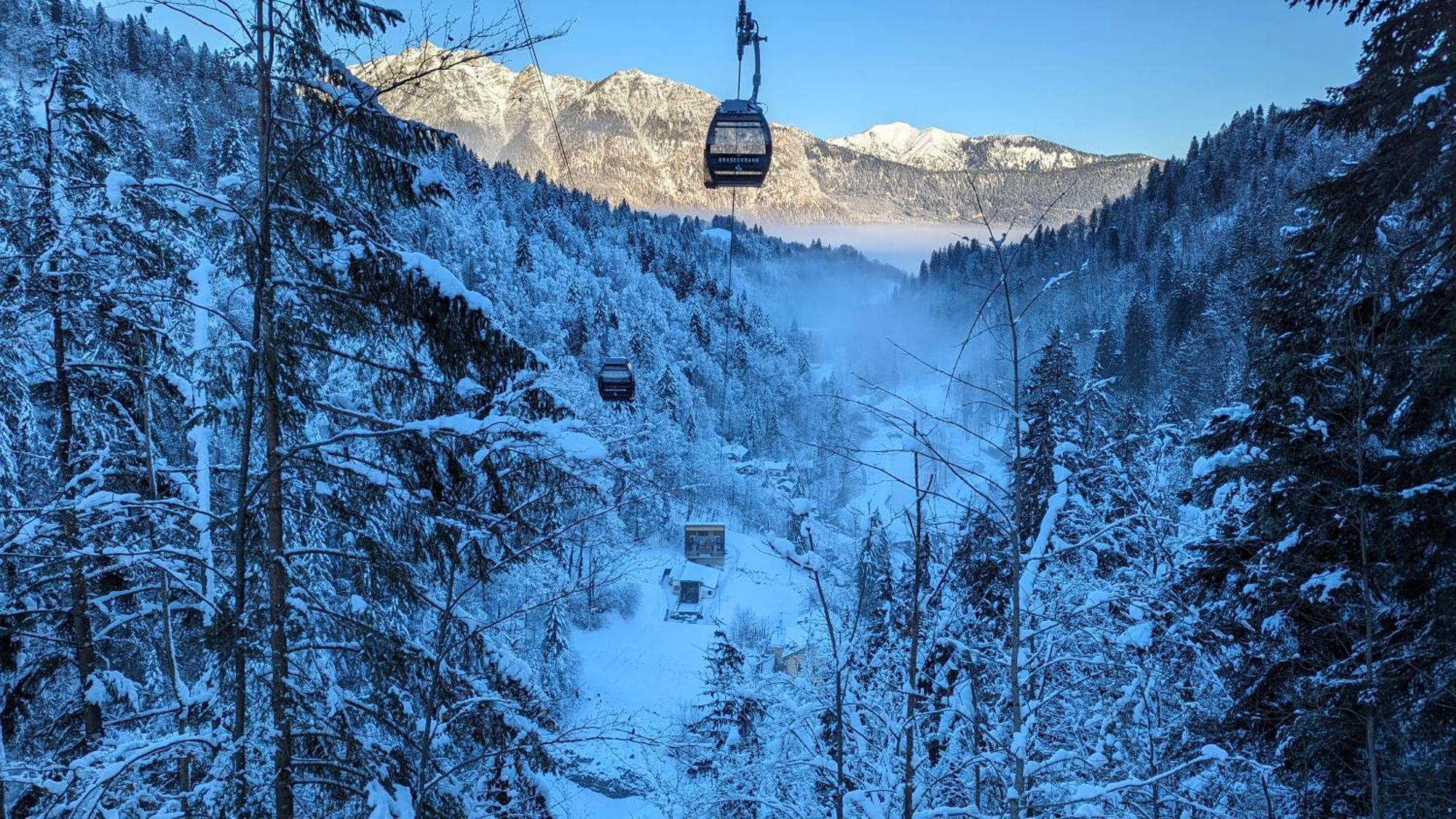 Das Graseck - Mountain Hideaway & Health Care Garmisch-Partenkirchen Eksteriør billede