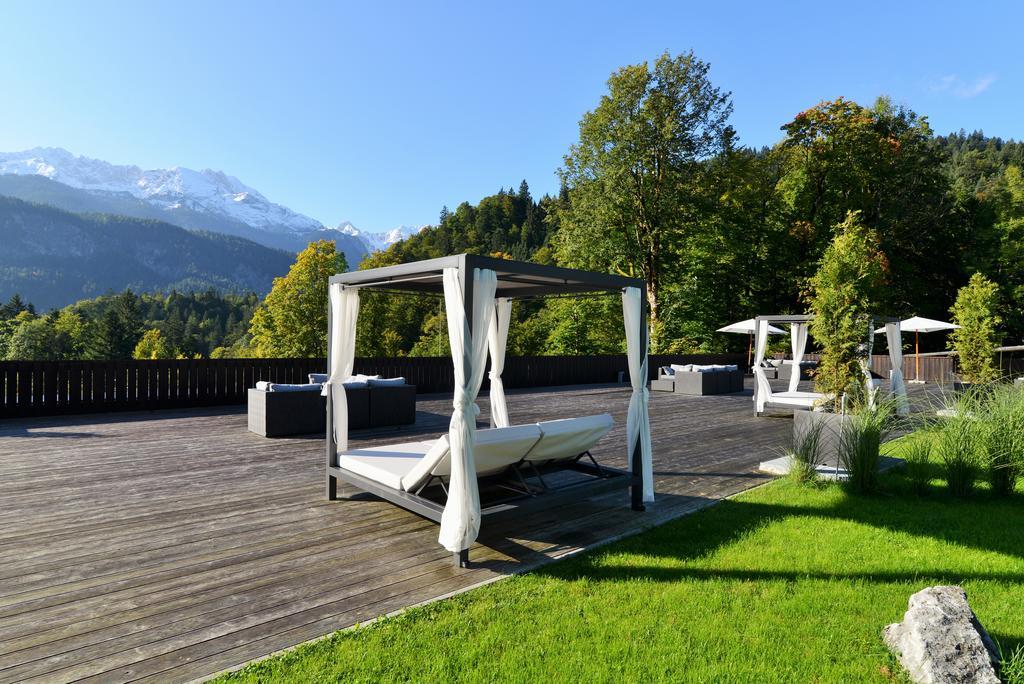 Das Graseck - Mountain Hideaway & Health Care Garmisch-Partenkirchen Eksteriør billede