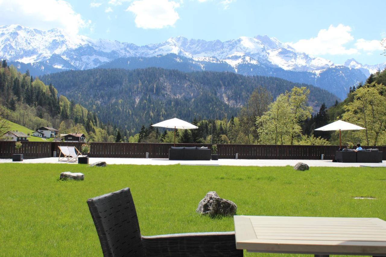 Das Graseck - Mountain Hideaway & Health Care Garmisch-Partenkirchen Eksteriør billede
